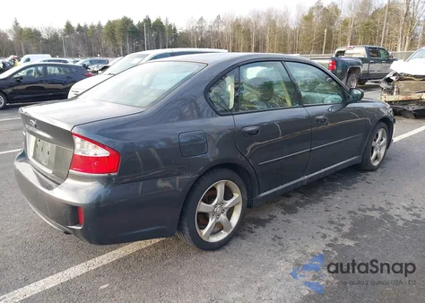 2009 Subaru Legacy 2.5I z USA, uszkodzony, nr VIN 4S3BL616497224754